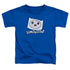 ADVENTURE TIME/SHMOWZOW - S/S TODDLER TEE - ROYAL BLUE