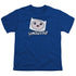 ADVENTURE TIME/SHMOWZOW - S/S YOUTH 18/1 - ROYAL BLUE