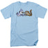 REGULAR SHOW/TATTOO ART - S/S ADULT 18/1 - LIGHT BLUE