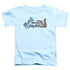 REGULAR SHOW/TATTOO ART - S/S TODDLER TEE - LIGHT BLUE