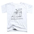 REGULAR SHOW/TATTOO ART - S/S TODDLER TEE - WHITE