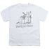 REGULAR SHOW/TATTOO ART - S/S YOUTH 18/1 - WHITE