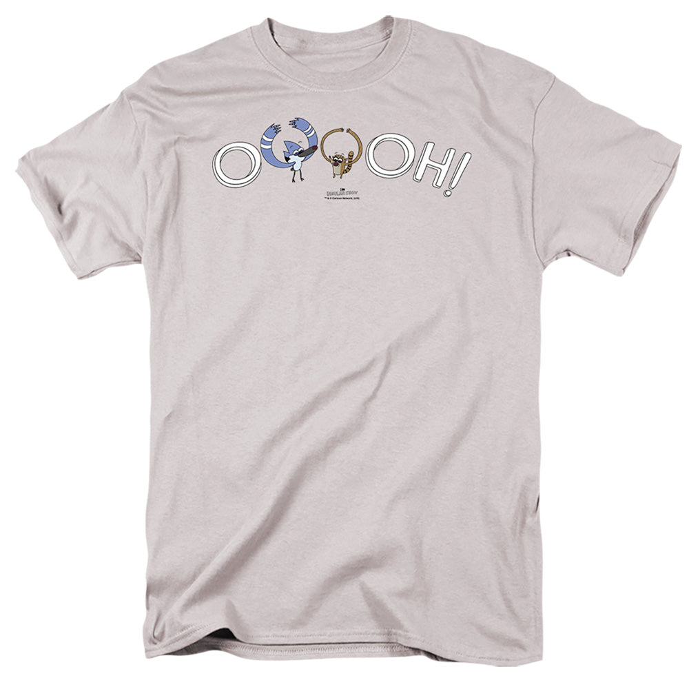 REGULAR SHOW/OOOOH - S/S ADULT 18/1 - SILVER