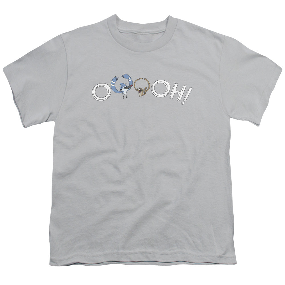 REGULAR SHOW/OOOOH - S/S YOUTH 18/1 - SILVER