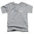 REGULAR SHOW/OOOOH - S/S TODDLER TEE - ATHLETIC HEATHER