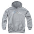 REGULAR SHOW/OOOOH - YOUTH PULLOVER HOODIE - ATHLETIC HEATHER