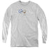 REGULAR SHOW/OOOOH - YOUTH LONG SLEEVE TEE - ATHLETIC HEATHER