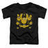 ADVENTURE TIME/JAKES - S/S TODDLER TEE - BLACK