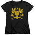 ADVENTURE TIME/JAKES - S/S WOMENS TEE - BLACK