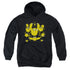 ADVENTURE TIME/JAKES - YOUTH PULLOVER HOODIE - BLACK