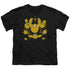 ADVENTURE TIME/JAKES - S/S YOUTH 18/1 - BLACK