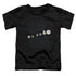 REGULAR SHOW/REGULAR GRID - S/S TODDLER TEE - BLACK