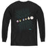 REGULAR SHOW/REGULAR GRID - YOUTH LONG SLEEVE TEE - BLACK