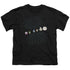 REGULAR SHOW/REGULAR GRID - S/S YOUTH 18/1 - BLACK