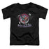 REGULAR SHOW/MORDECAI & THE RIGBYS - S/S TODDLER TEE - BLACK
