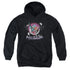 REGULAR SHOW/MORDECAI & THE RIGBYS - YOUTH PULLOVER HOODIE - BLACK