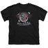 REGULAR SHOW/MORDECAI & THE RIGBYS - S/S YOUTH 18/1 - BLACK