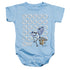 REGULAR SHOW/OOOOOH - INFANT SNAPSUIT - LIGHT BLUE