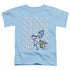 REGULAR SHOW/OOOOOH - S/S TODDLER TEE - LIGHT BLUE
