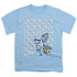 REGULAR SHOW/OOOOOH - S/S YOUTH 18/1 - LIGHT BLUE