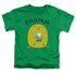 ADVENTURE TIME/BRO HUG - S/S TODDLER TEE - KELLY GREEN
