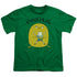 ADVENTURE TIME/BRO HUG - S/S YOUTH 18/1 - KELLY GREEN