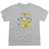 ADVENTURE TIME/FINN&JAKE GROUP - S/S YOUTH 18/1 - SILVER
