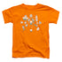 ADVENTURE TIME/GLOB BALL - S/S TODDLER TEE - ORANGE