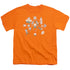 ADVENTURE TIME/GLOB BALL - S/S YOUTH 18/1 - ORANGE