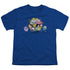 ADVENTURE TIME/GLOB BALL - S/S YOUTH 18/1 - ROYAL BLUE