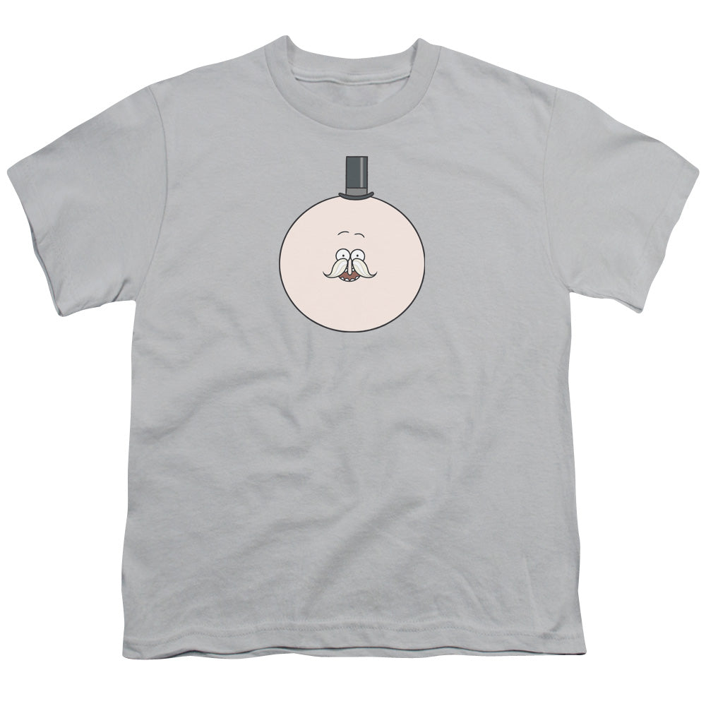 REGULAR SHOW/POPS - S/S YOUTH 18/1 - SILVER