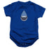 REGULAR SHOW/MORDECAI - INFANT SNAPSUIT - ROYAL BLUE