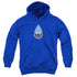 REGULAR SHOW/MORDECAI - YOUTH PULLOVER HOODIE - ROYAL BLUE