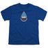 REGULAR SHOW/MORDECAI - S/S YOUTH 18/1 - ROYAL BLUE