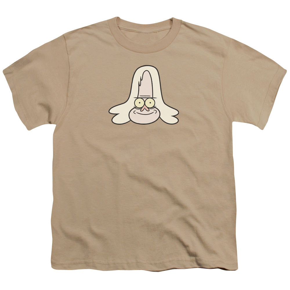REGULAR SHOW/SKIPS - S/S YOUTH 18/1 - SAND