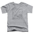 REGULAR SHOW/POLOROID - S/S TODDLER TEE - ATHLETIC HEATHER