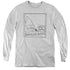 REGULAR SHOW/POLOROID - YOUTH LONG SLEEVE TEE - ATHLETIC HEATHER