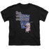COURAGE THE COWARDLY DOG/WHERE IS EVERYBODY - S/S YOUTH 18/1 - BLACK