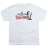 BILLY & MANDY/LOGO - S/S YOUTH 18/1 - WHITE