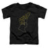 JOHNNY BRAVO/BRAVO HAIR - S/S TODDLER TEE - BLACK