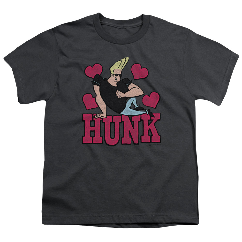 JOHNNY BRAVO/HUNK - S/S YOUTH 18/1 - CHARCOAL