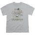 DEXTERS LABORATORY/VINTAGE CAST - S/S YOUTH 18/1 - SILVER