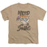 DEXTERS LABORATORY/NERD SWAG - S/S YOUTH 18/1 - SAND