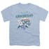 DEXTERS LABORATORY/WHAT DO YOU WANT - S/S YOUTH 18/1 - LIGHT BLUE