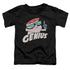 DEXTERS LABORATORY/GENIUS - S/S TODDLER TEE - BLACK