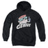 DEXTERS LABORATORY/GENIUS - YOUTH PULLOVER HOODIE - BLACK