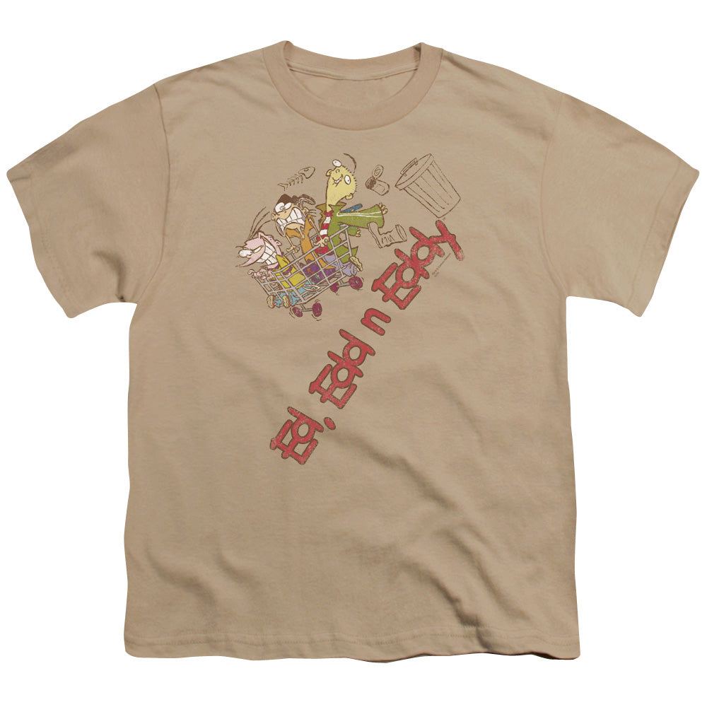 ED EDD N EDDY/DOWNHILL - S/S YOUTH 18/1 - SAND