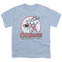 COURAGE THE COWARDLY DOG/VINTAGE COURAGE - S/S YOUTH 18/1 - LIGHT BLUE