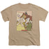 COURAGE THE COWARDLY DOG/GOTHIC COURAGE THE COWARDLY DOG - S/S YOUTH 18/1 - SAND