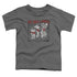 ED EDD N EDDY/STAND BY ME - S/S TODDLER TEE - CHARCOAL